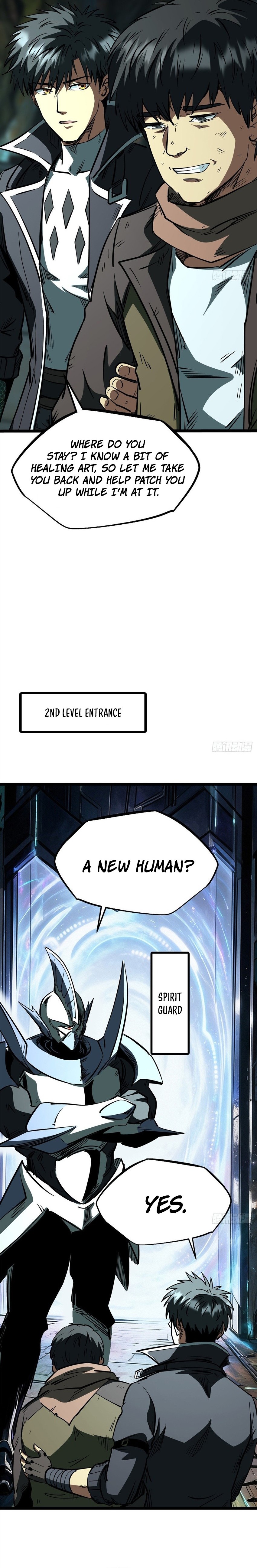 Super Gene Chapter 487 — Page 8