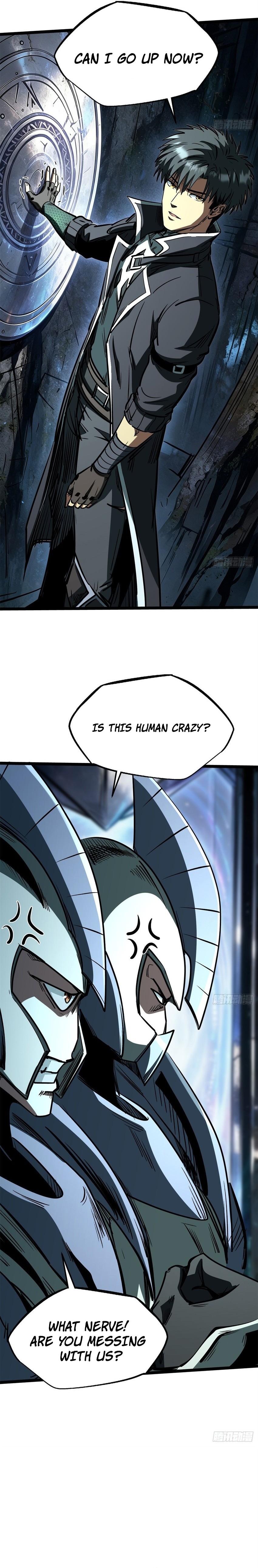 Super Gene Chapter 487 — Page 11