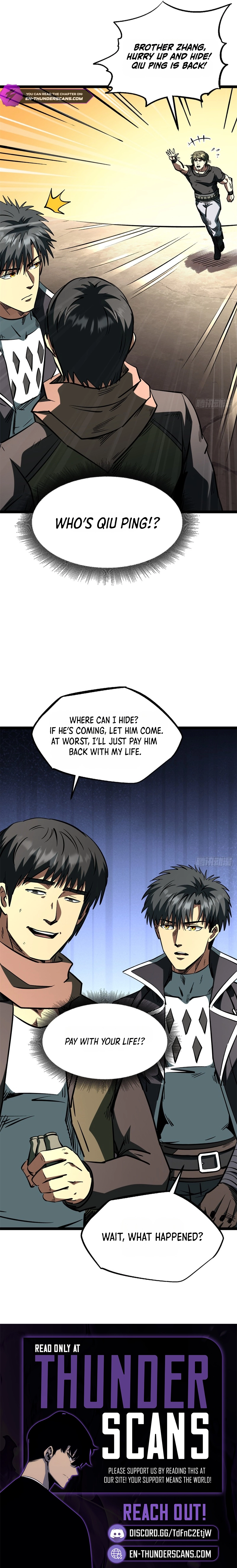 Super Gene Chapter 488 — Page 5