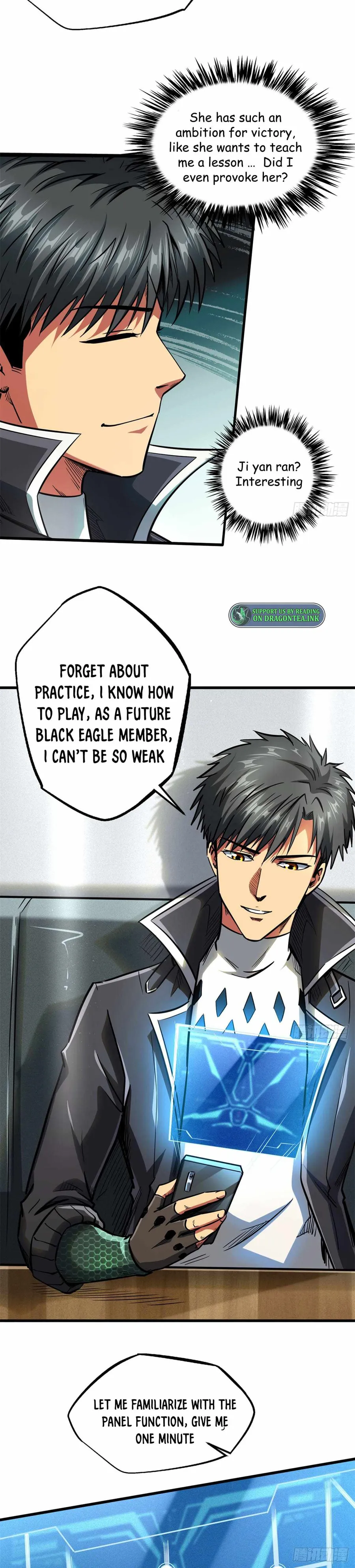 Super Gene Chapter 49 — Page 2