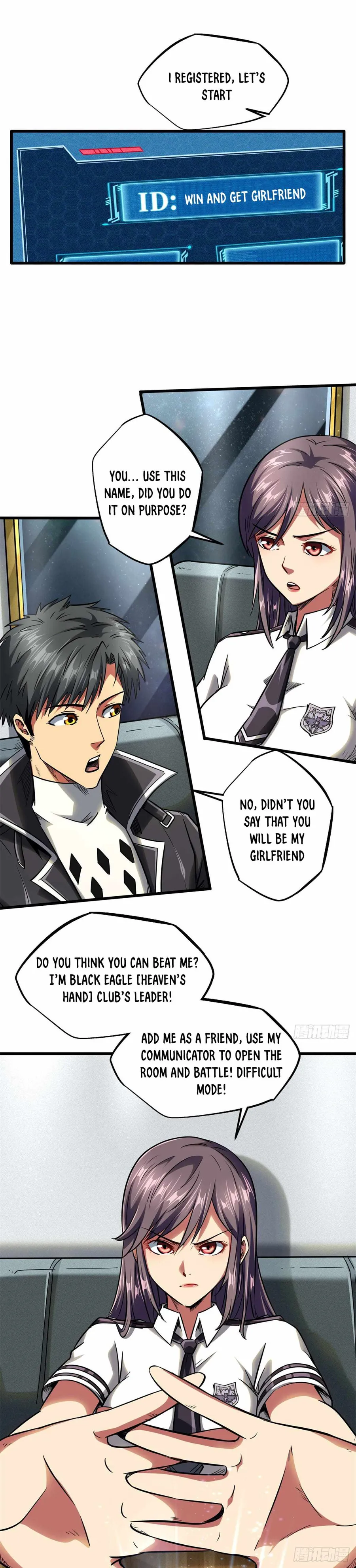Super Gene Chapter 49 — Page 4