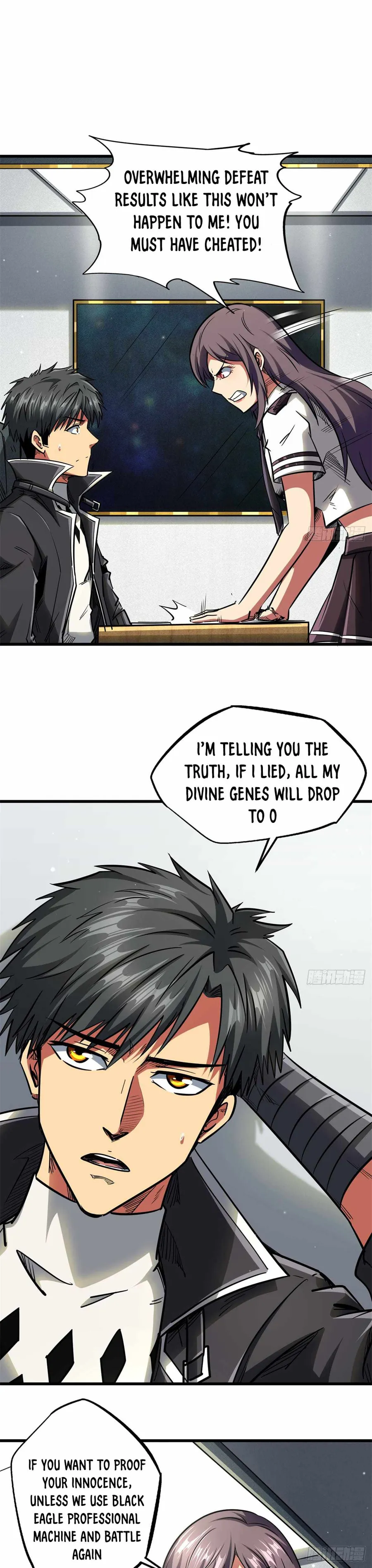 Super Gene Chapter 49 — Page 18