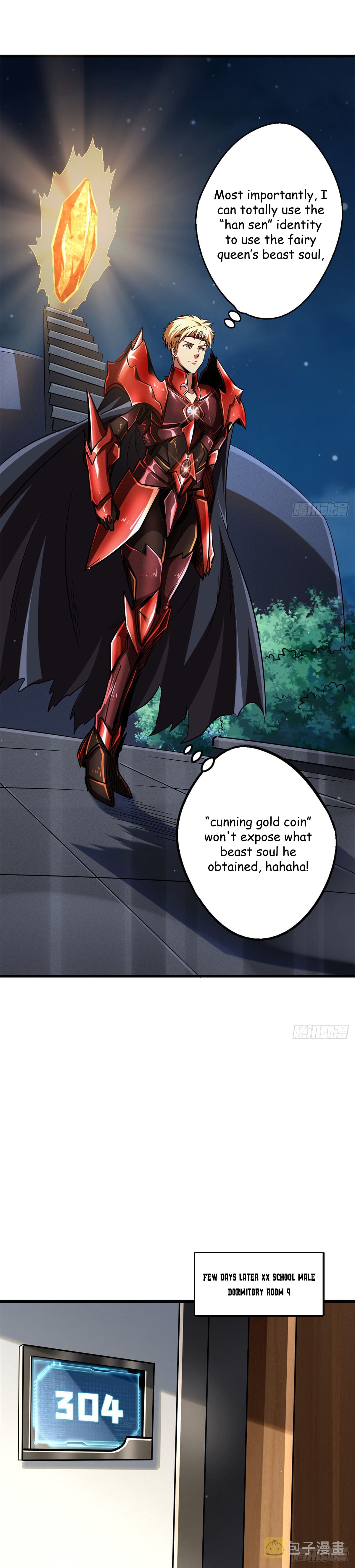Super Gene Chapter 51 — Page 9