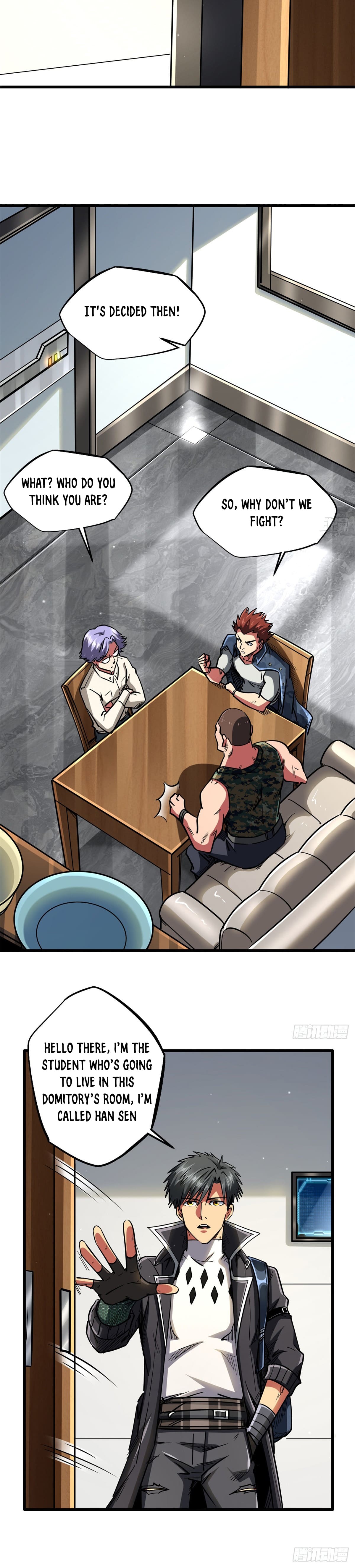 Super Gene Chapter 51 — Page 10