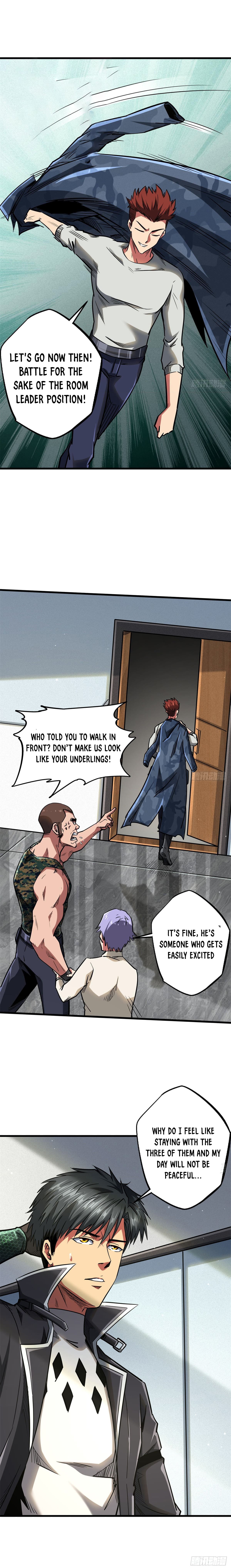 Super Gene Chapter 51 — Page 16