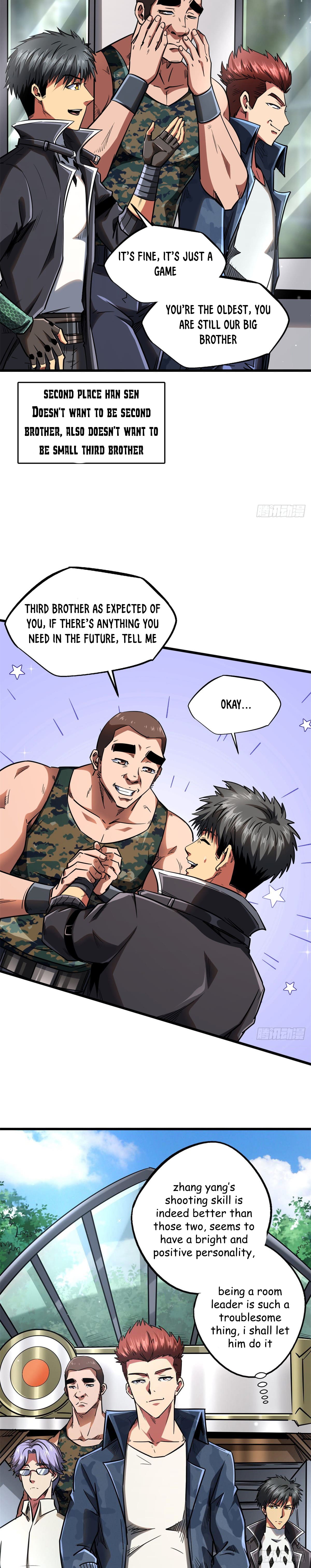 Super Gene Chapter 52 — Page 3