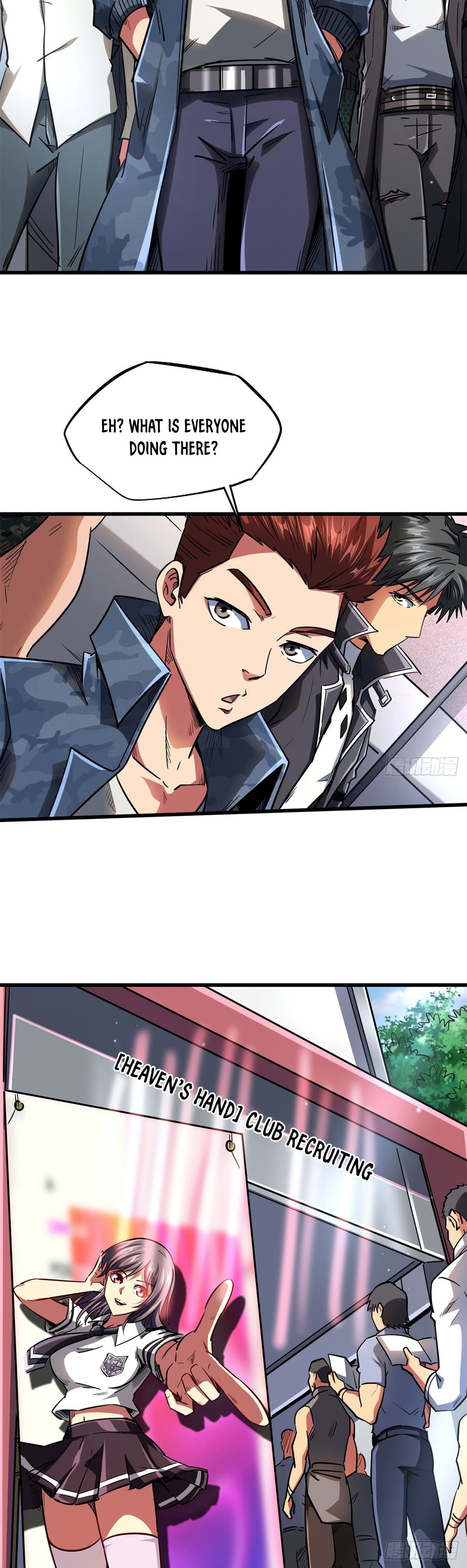 Super Gene Chapter 52 — Page 4