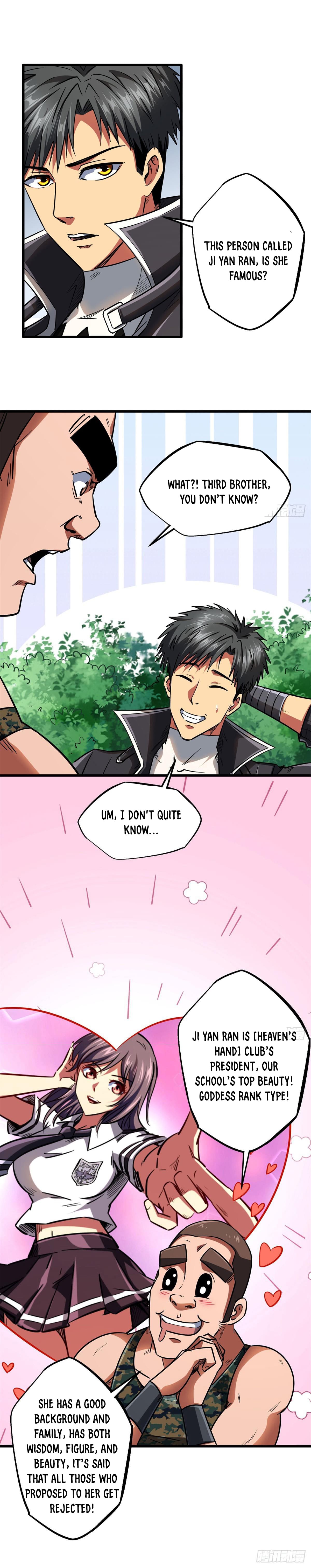 Super Gene Chapter 52 — Page 6