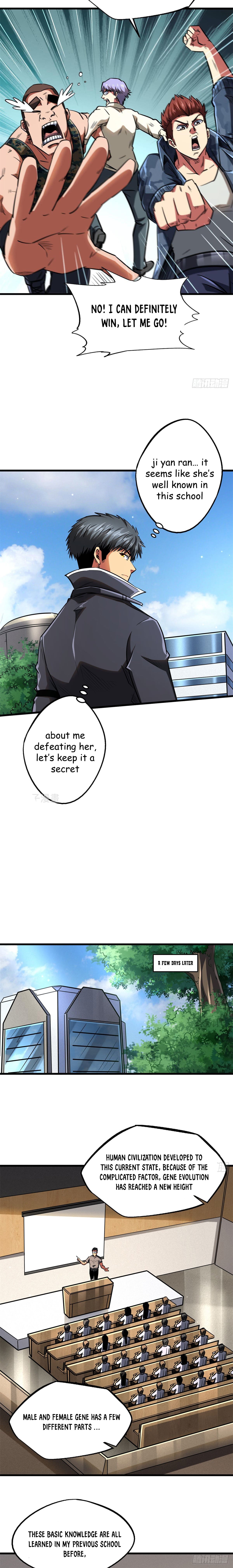 Super Gene Chapter 52 — Page 8