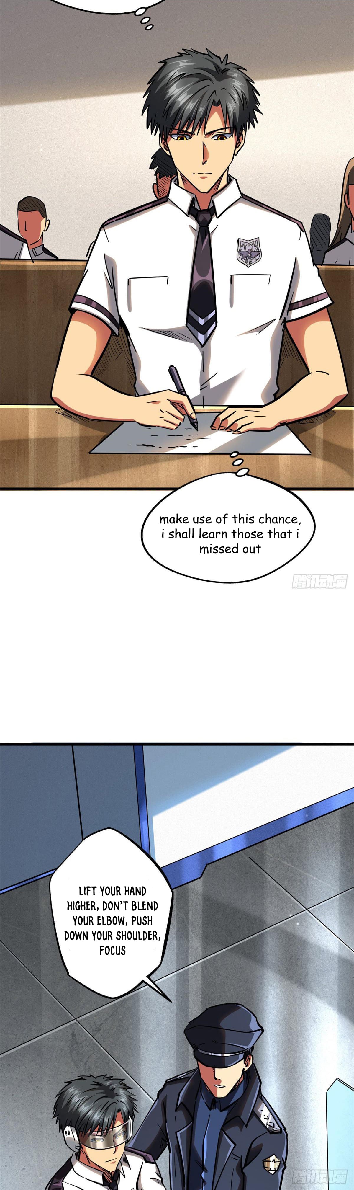 Super Gene Chapter 52 — Page 9