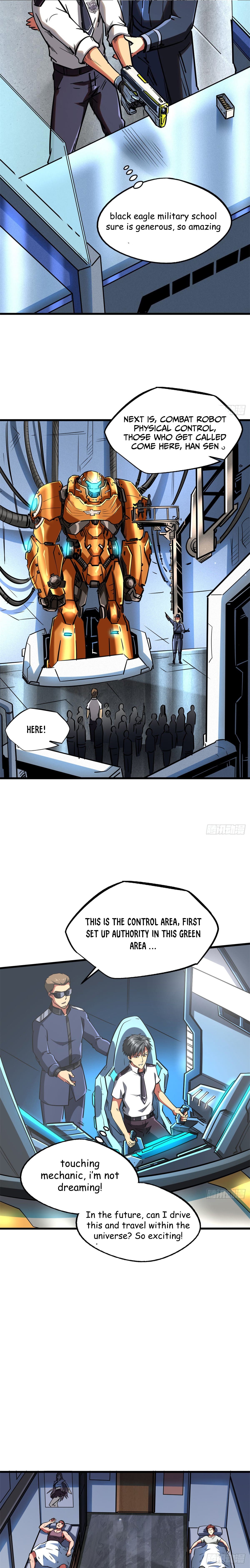 Super Gene Chapter 52 — Page 10