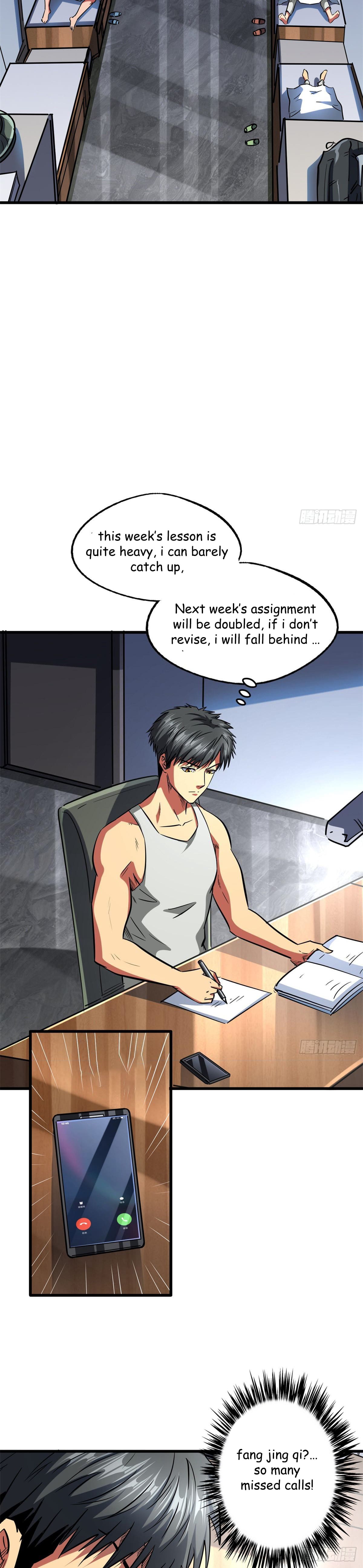 Super Gene Chapter 52 — Page 11