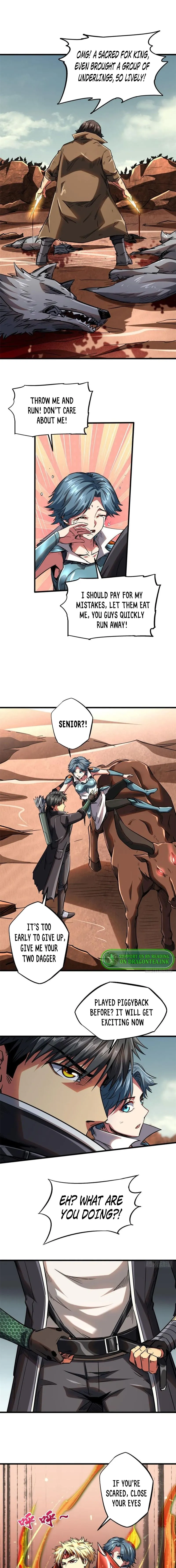 Super Gene Chapter 55 — Page 6