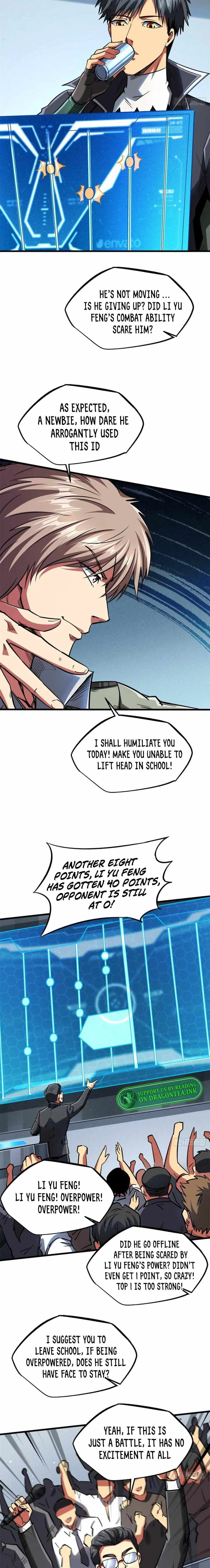 Super Gene Chapter 57 — Page 10