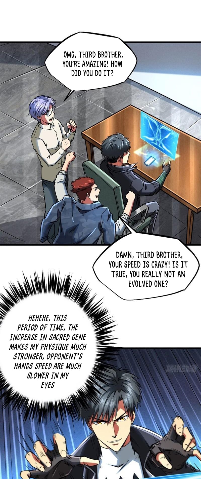 Super Gene Chapter 58 — Page 3