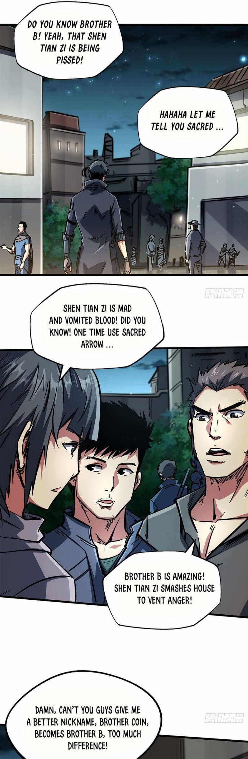 Super Gene Chapter 6 — Page 23