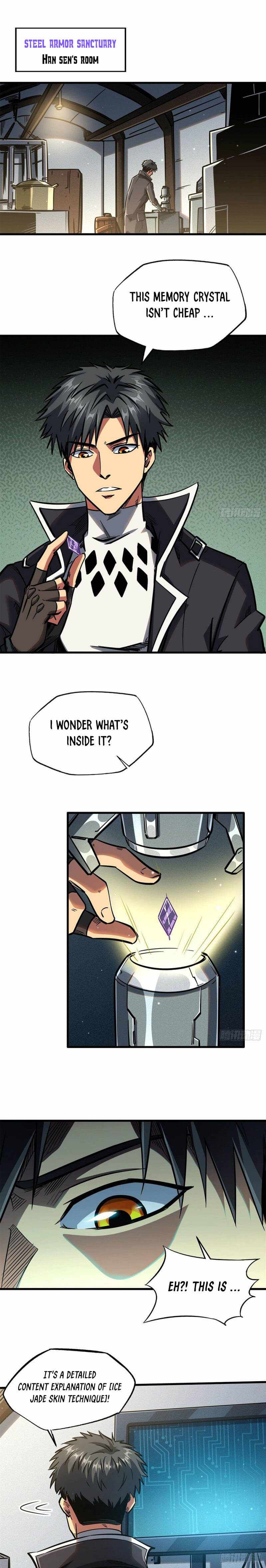 Super Gene Chapter 8 — Page 1