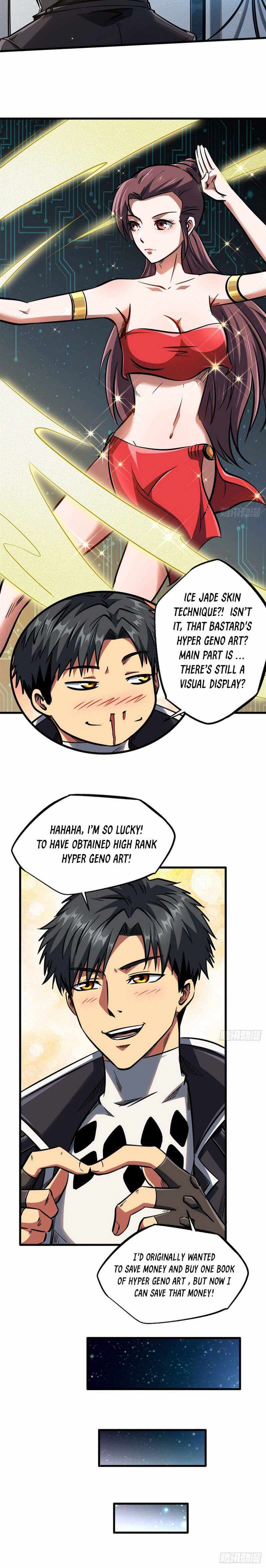Super Gene Chapter 8 — Page 2