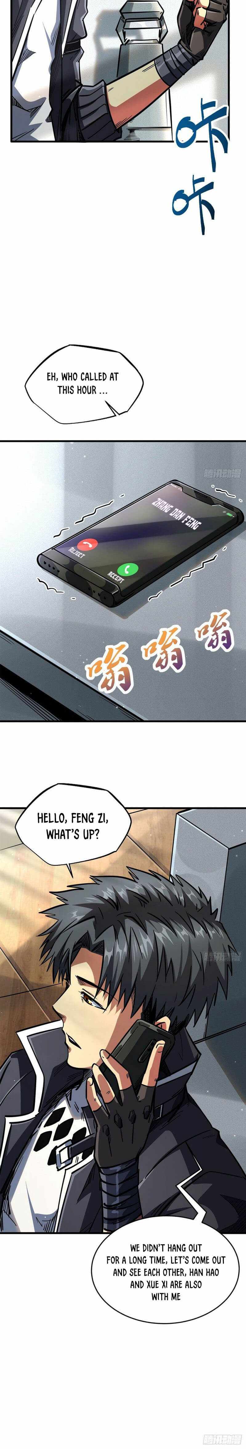 Super Gene Chapter 8 — Page 4