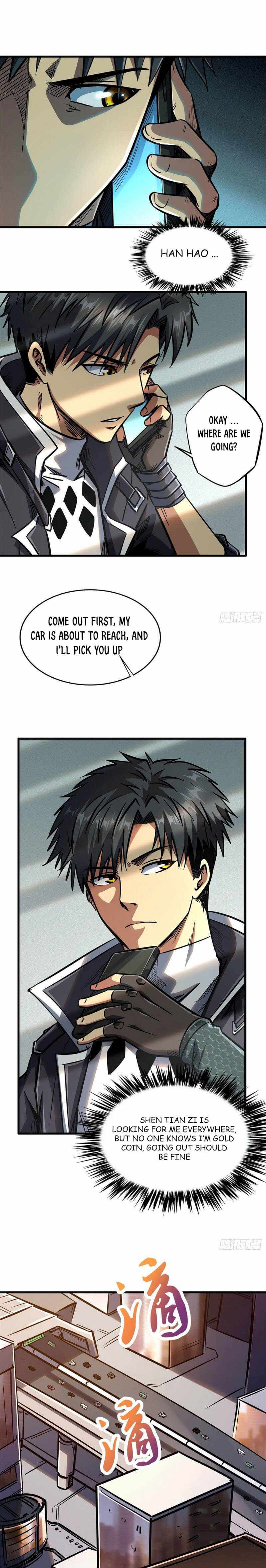 Super Gene Chapter 8 — Page 5