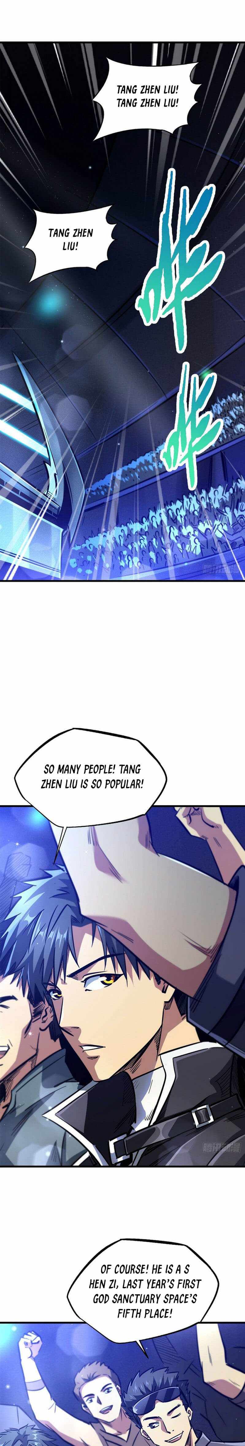 Super Gene Chapter 8 — Page 9