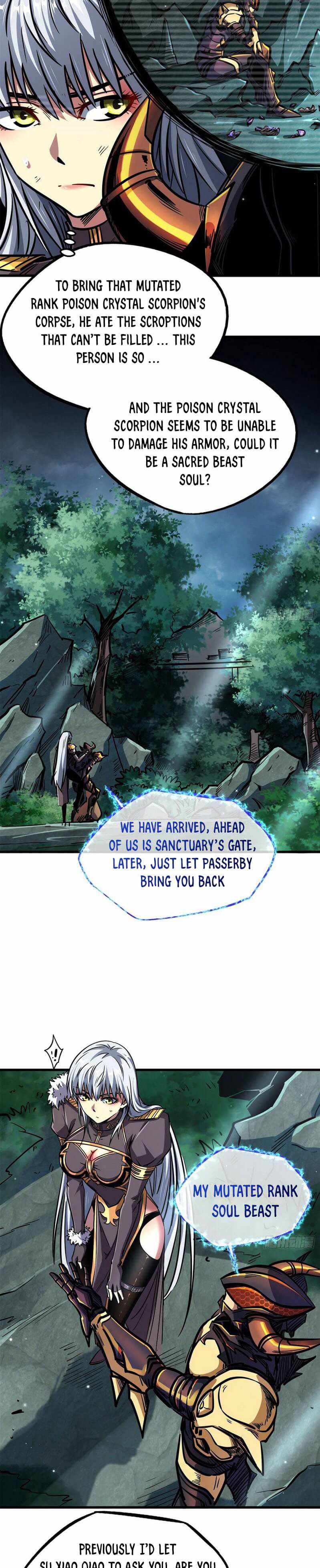 Super Gene Chapter 9 — Page 9