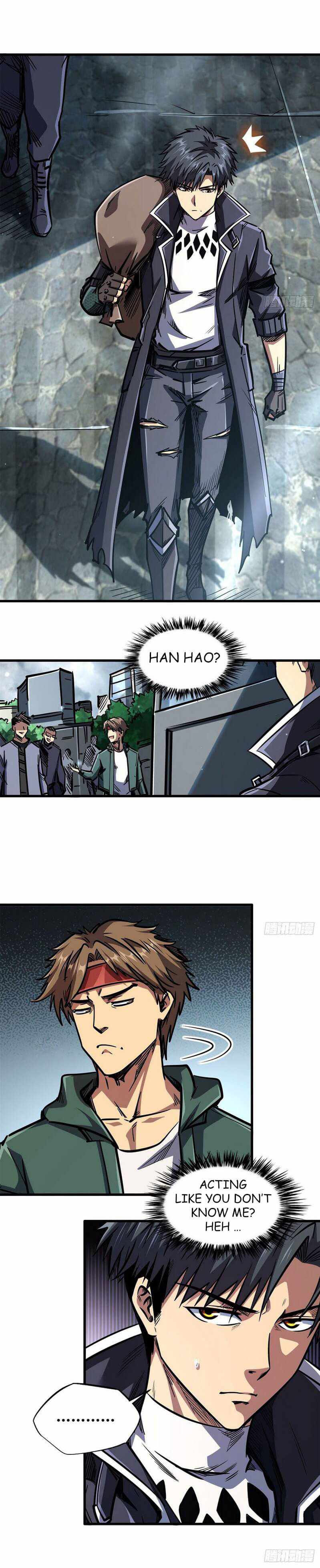 Super Gene Chapter 9 — Page 12