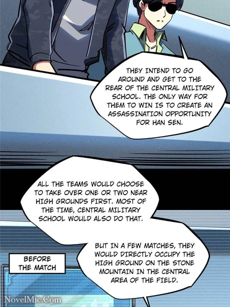 Super Gene Chapter 96 — Page 21