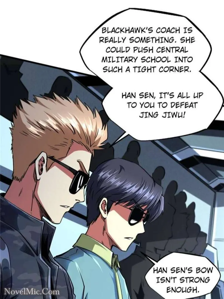 Super Gene Chapter 97 — Page 19