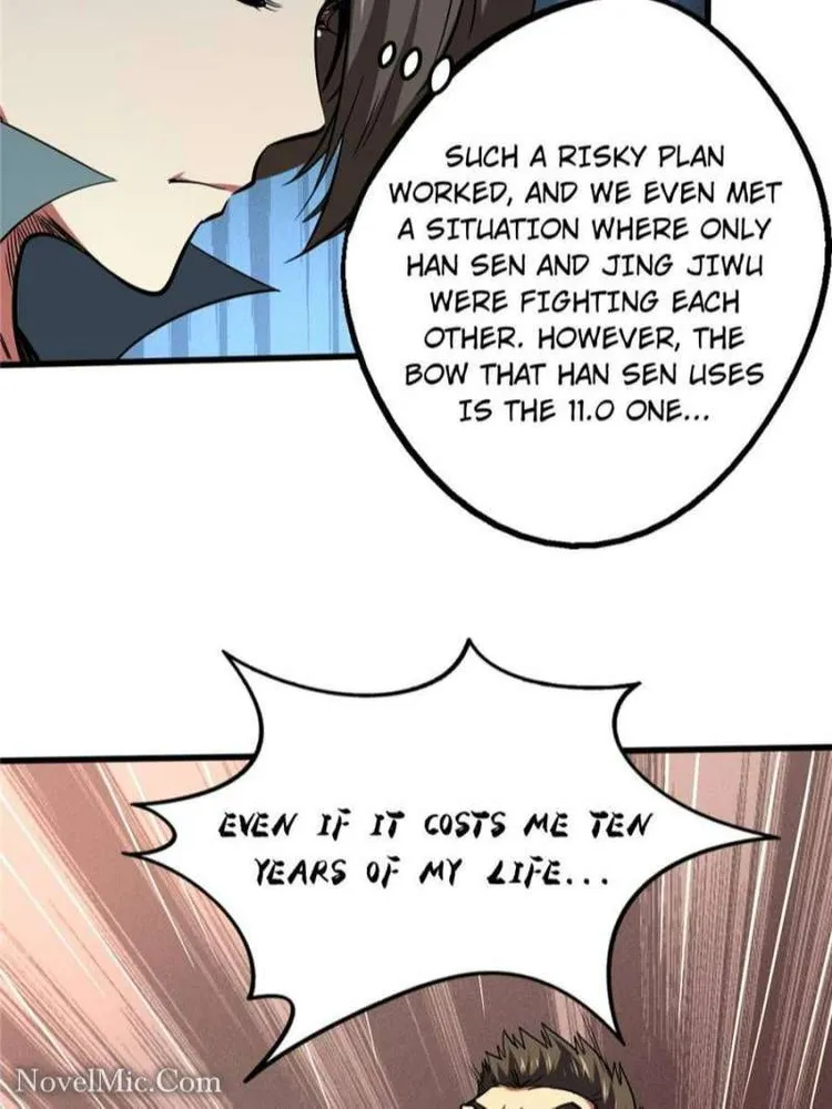 Super Gene Chapter 97 — Page 50