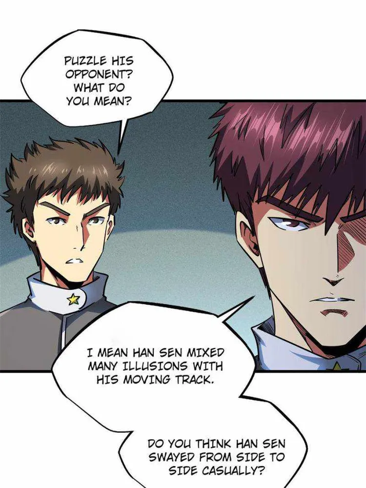 Super Gene Chapter 98 — Page 9