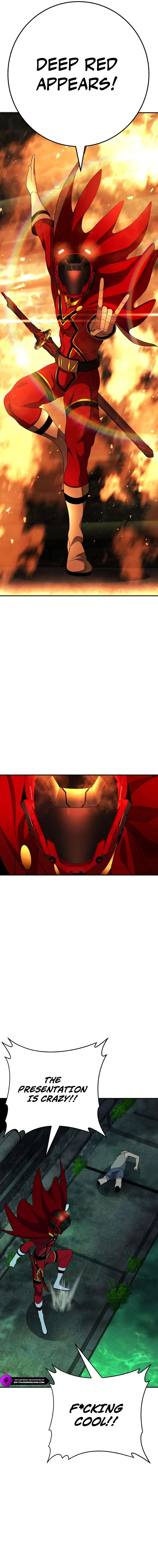 Superhero: Black Friday Chapter 21 — Page 11