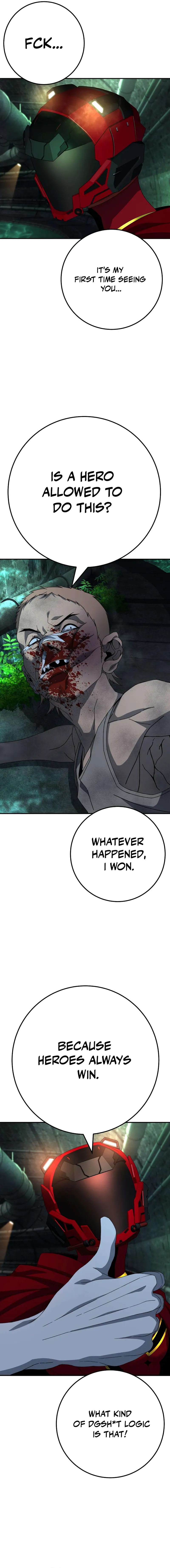 Superhero: Black Friday Chapter 21 — Page 12
