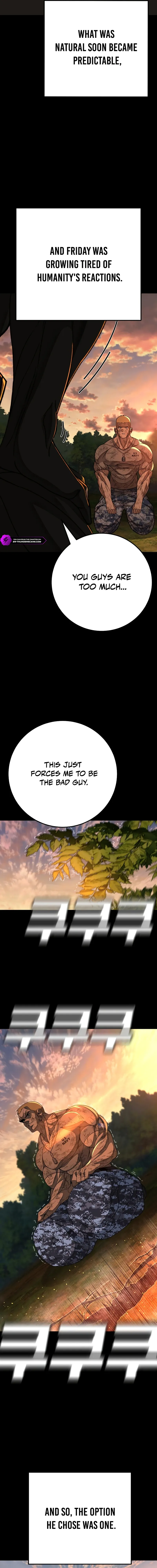 Superhero: Black Friday Chapter 8 — Page 8