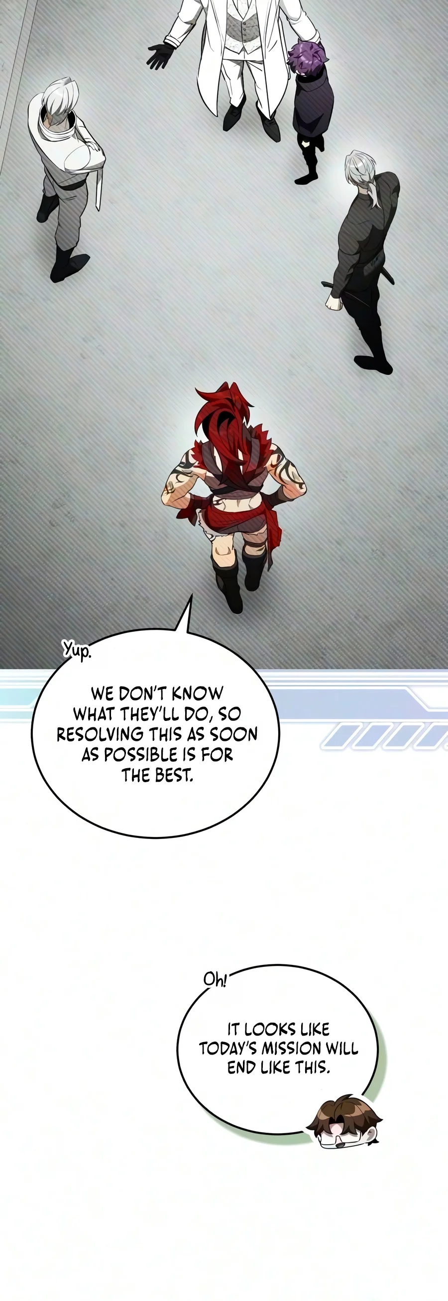 Superhuman Streamer Chapter 47 — Page 9