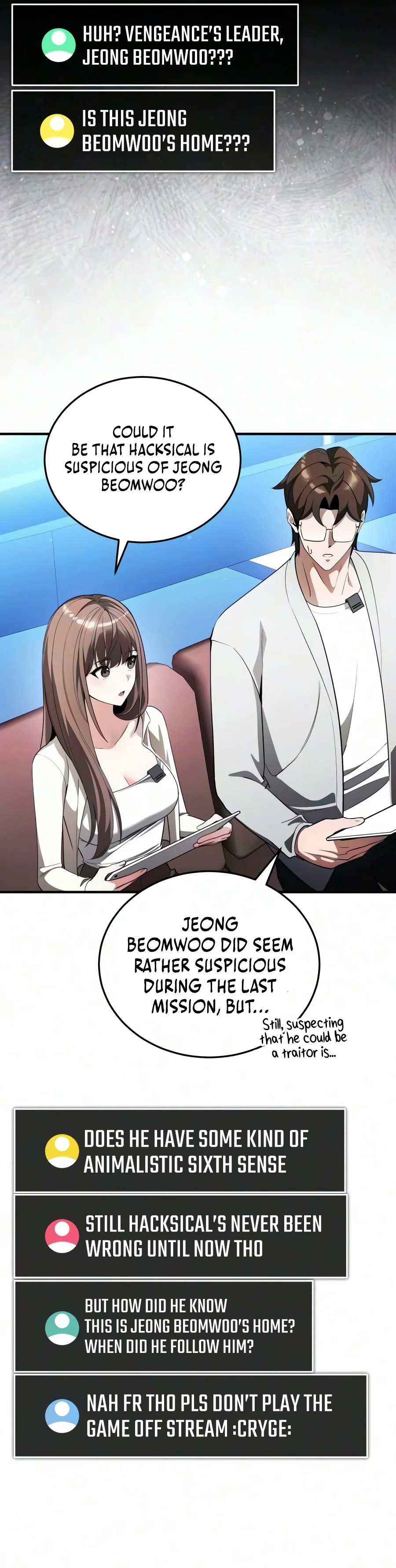 Superhuman Streamer Chapter 47 — Page 18