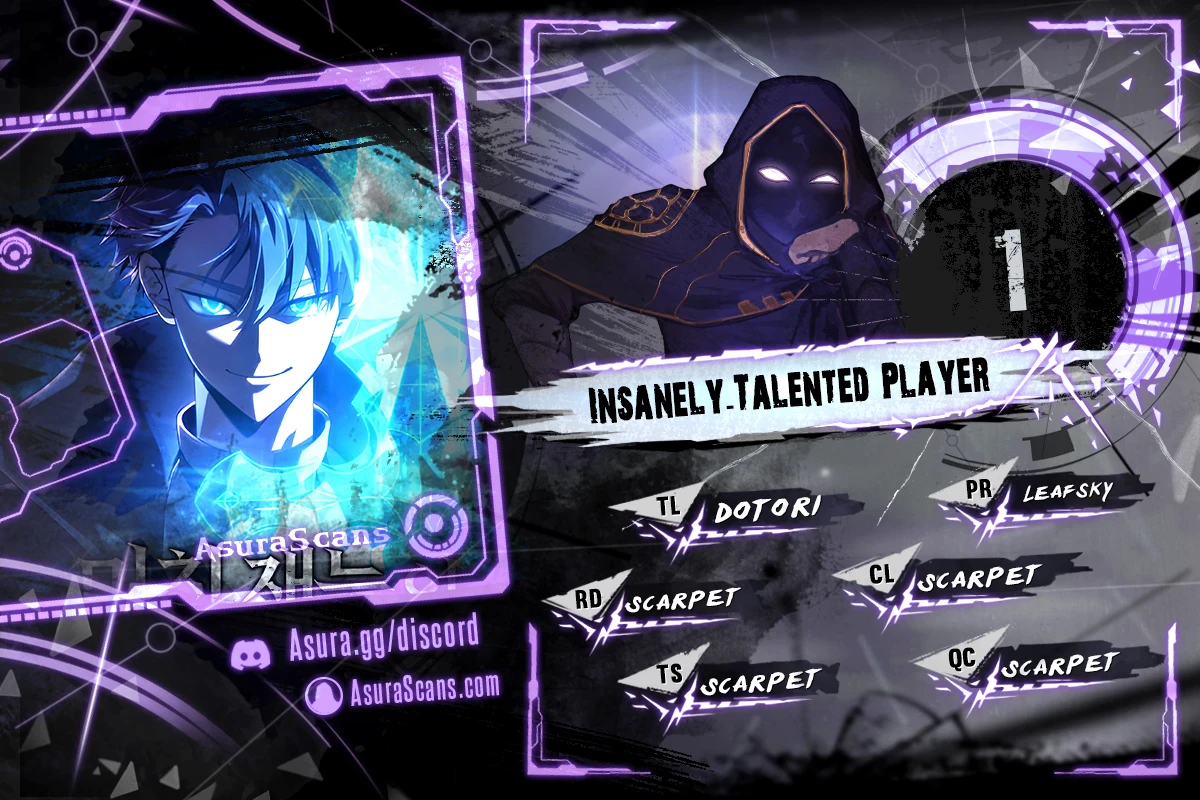 Supremely Talented Player Chapter 1 — Page 1
