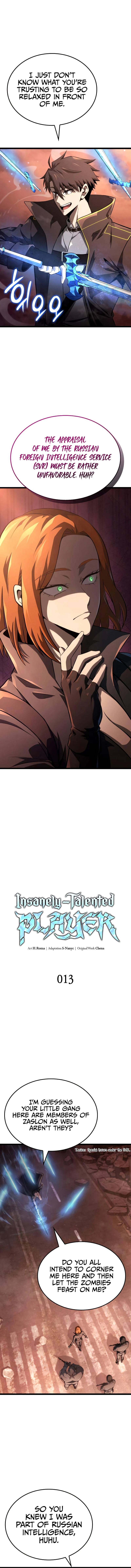 Supremely Talented Player Chapter 13 — Page 2