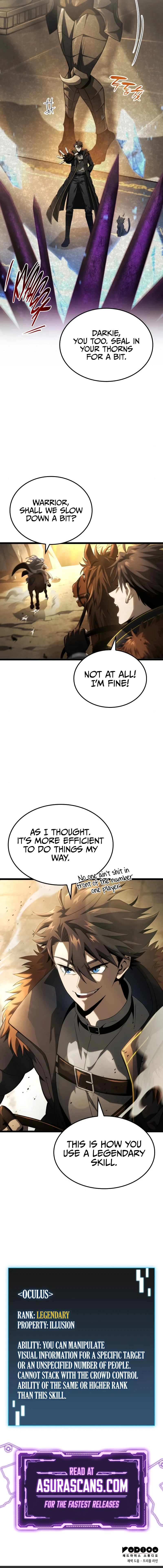Supremely Talented Player Chapter 15 — Page 11