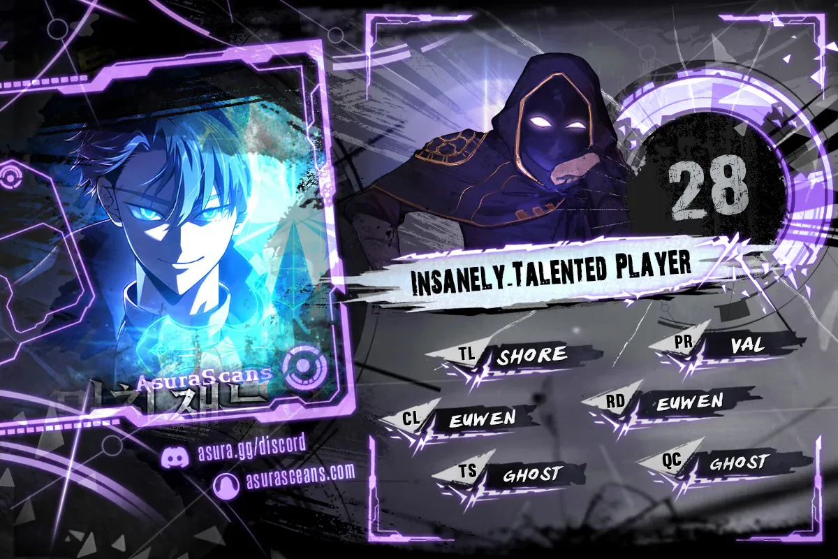 Supremely Talented Player Chapter 28 — Page 1