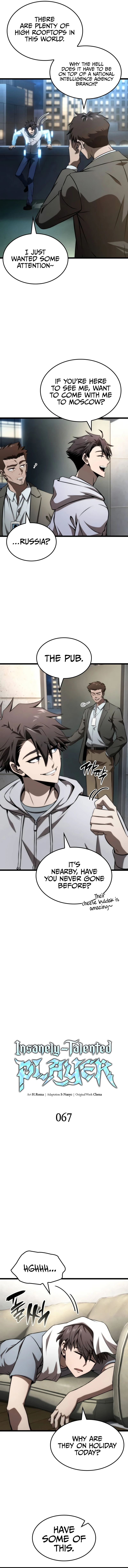 Supremely Talented Player Chapter 67 — Page 3