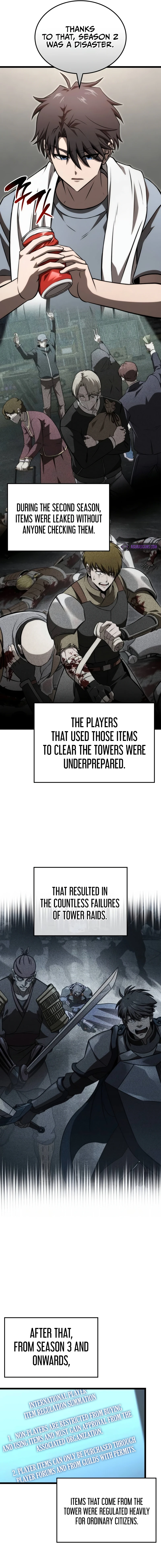 Supremely Talented Player Chapter 67 — Page 8