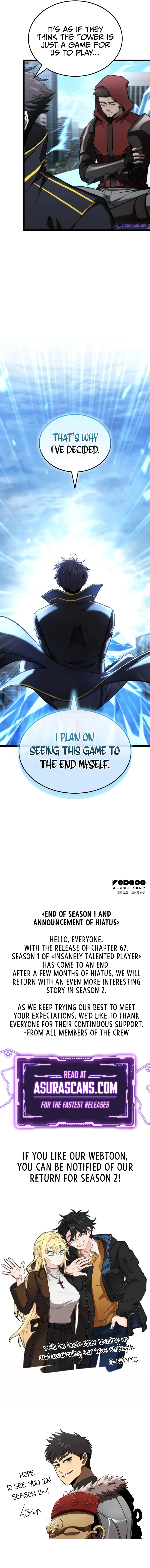 Supremely Talented Player Chapter 67 — Page 19