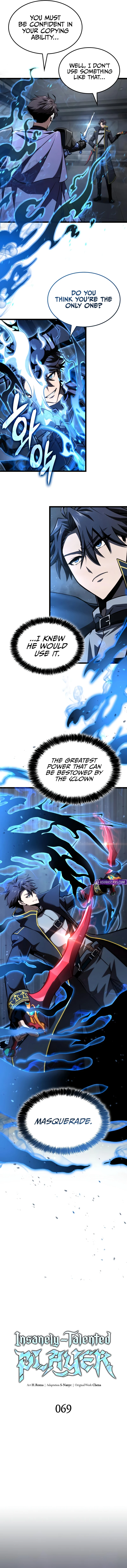 Supremely Talented Player Chapter 69 — Page 3