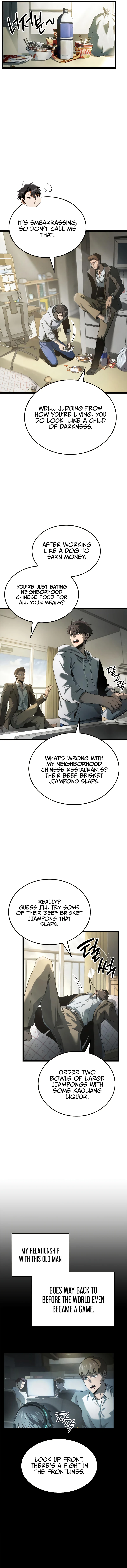 Supremely Talented Player Chapter 7 — Page 12