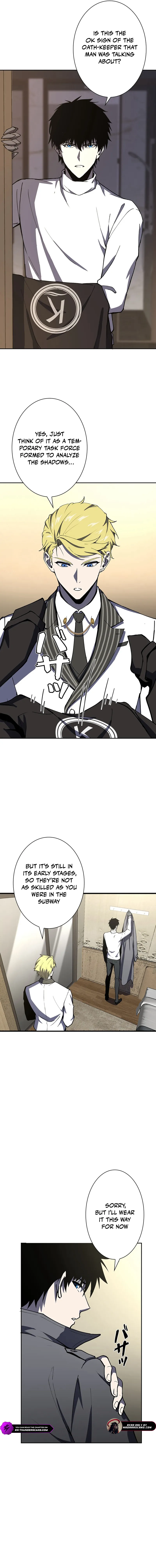 Survive With Omniscient Skills Chapter 14 — Page 12