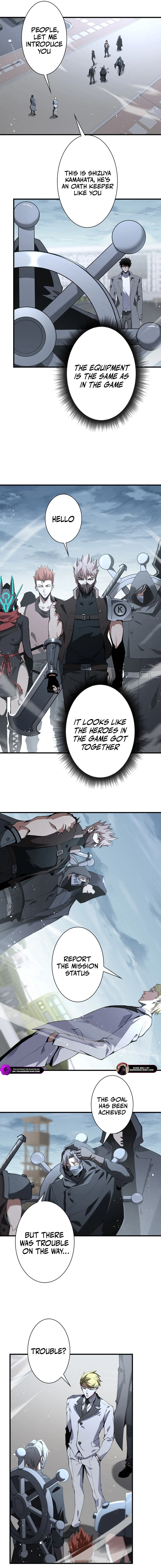 Survive With Omniscient Skills Chapter 16 — Page 3