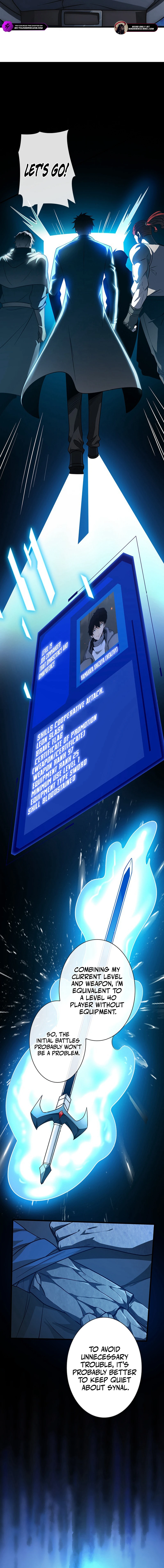 Survive With Omniscient Skills Chapter 17 — Page 13