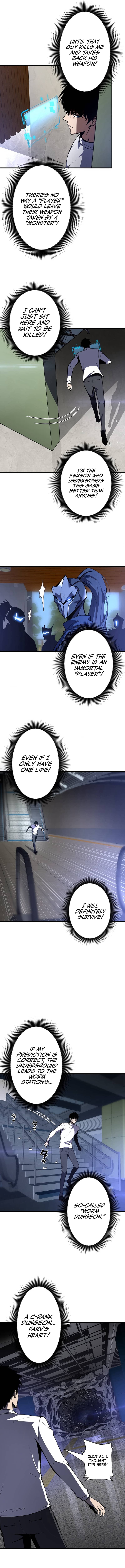 Survive With Omniscient Skills Chapter 2 — Page 19