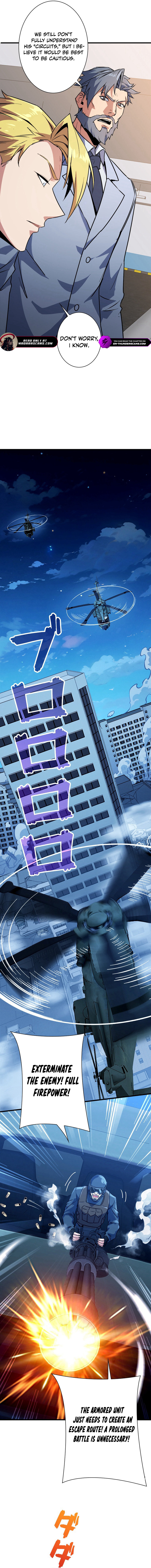 Survive With Omniscient Skills Chapter 23 — Page 8
